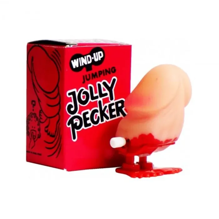 Wind Up Jumping Jolly Pecker
