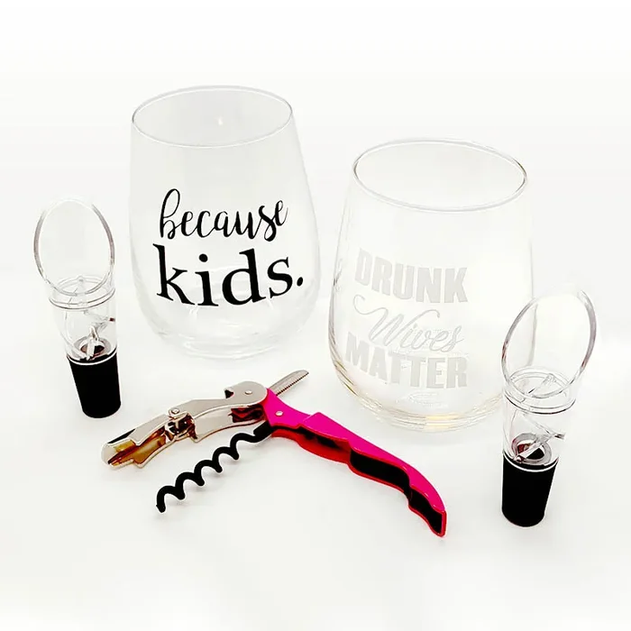 Wine Gift Set for Mom – 5 piece