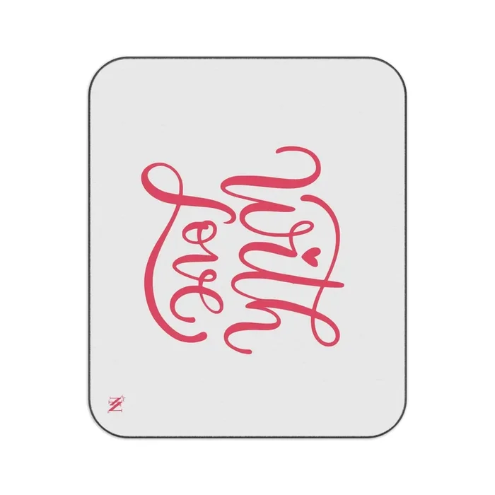 With Love | Mix Match Fun-Flirty Lovers’ Water-Resistant Sex Blankets