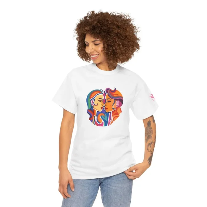 Woman to Woman | Mix & Match 100% Cotton Unisex Fun-Flirty Lovers’ Tees