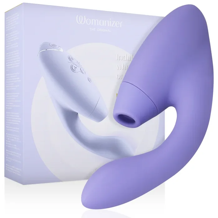 WOMANIZER – DUO 2 STIMULATORS CERĪTI