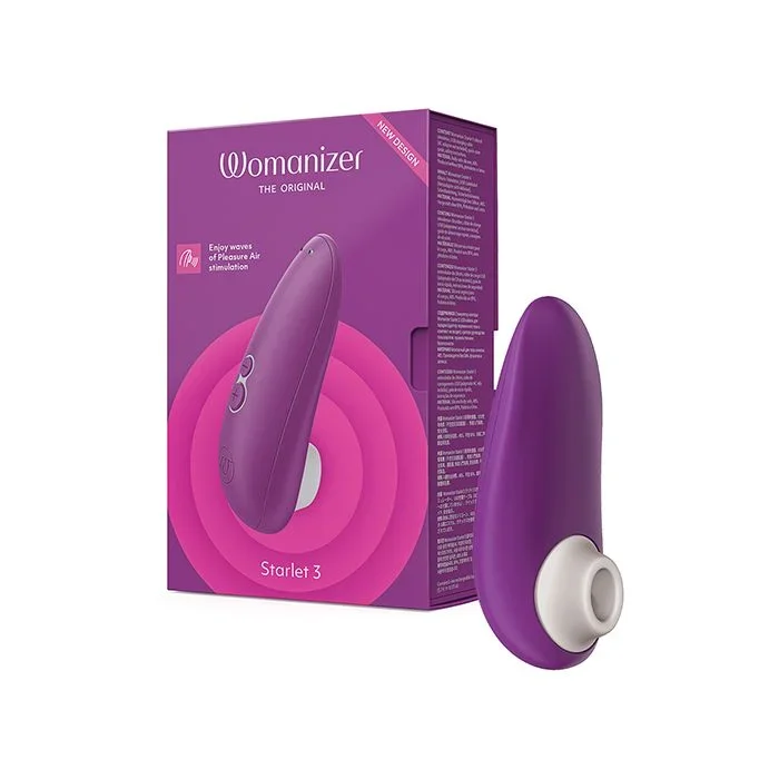 Womanizer Starlet 3 Pleasure Air Clitoral Stimulator