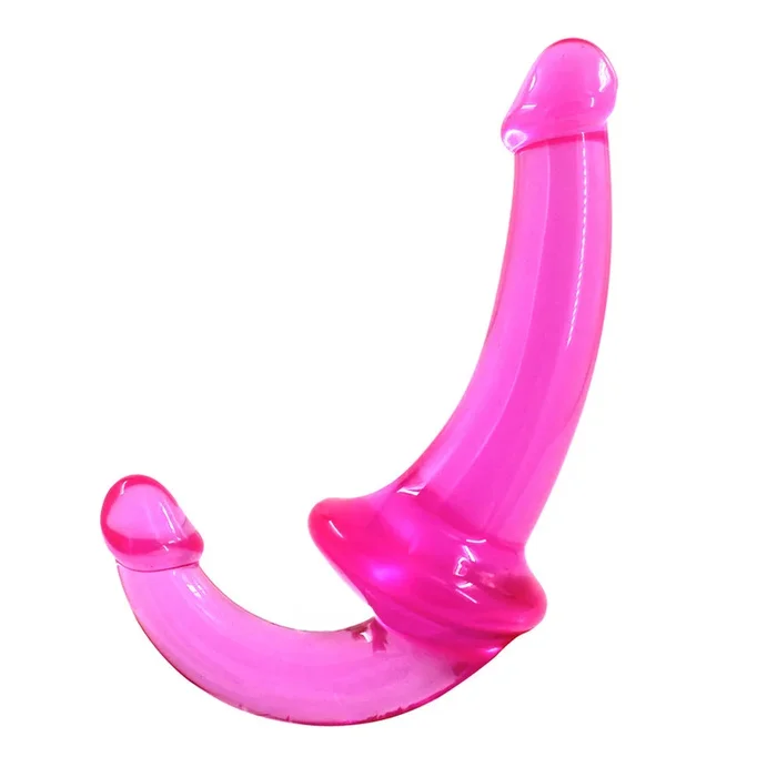 Women’s Wear Borosilicate Glass Strapless Dildo