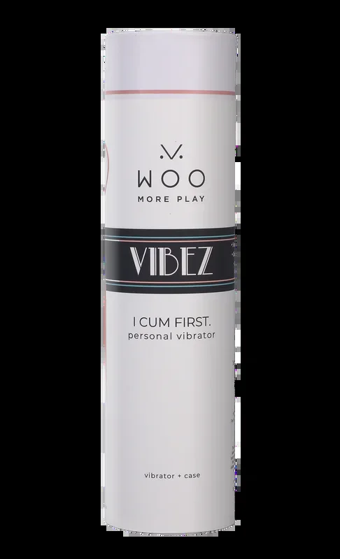 Woo – Vibez – I Cum First – Clitoral Vibrator and Travel Case