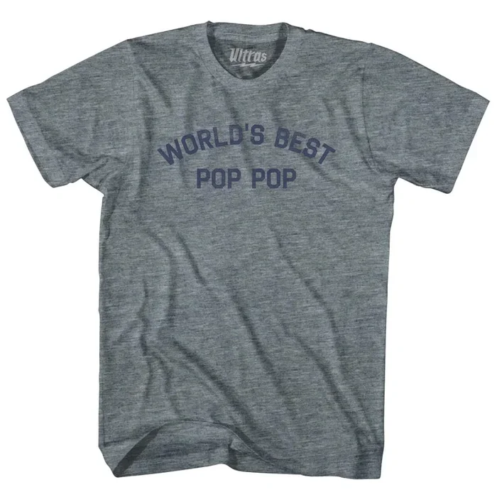 World’s Best Pop Pop Youth Tri-Blend T-shirt