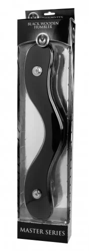 XR Brands The Enforcer Black Wooden Humbler