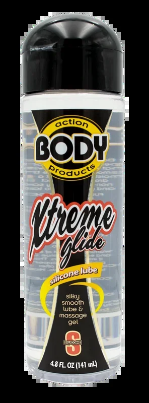 Xtreme Glide: Silky Smooth Silicone Lubricant, 4.8 Oz