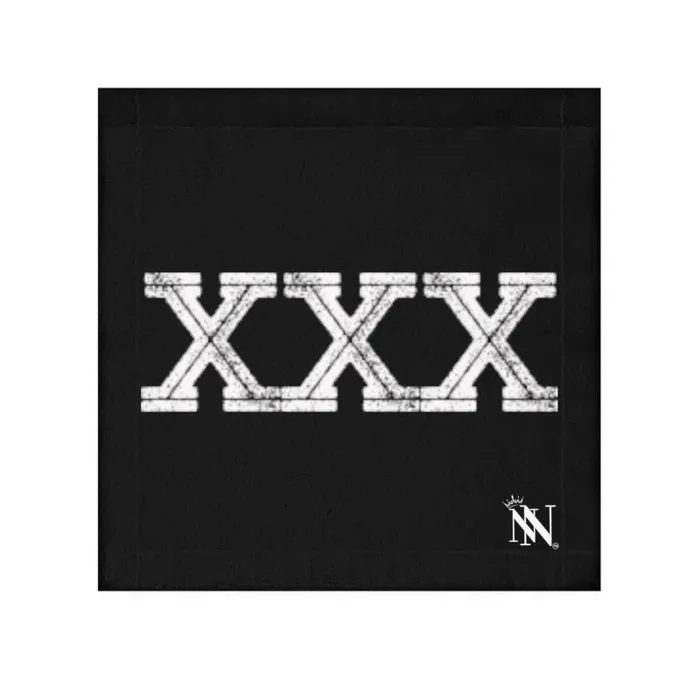 XXX Black | Mix & Match Lils’ Fun-Flirty Lovers’ Towels