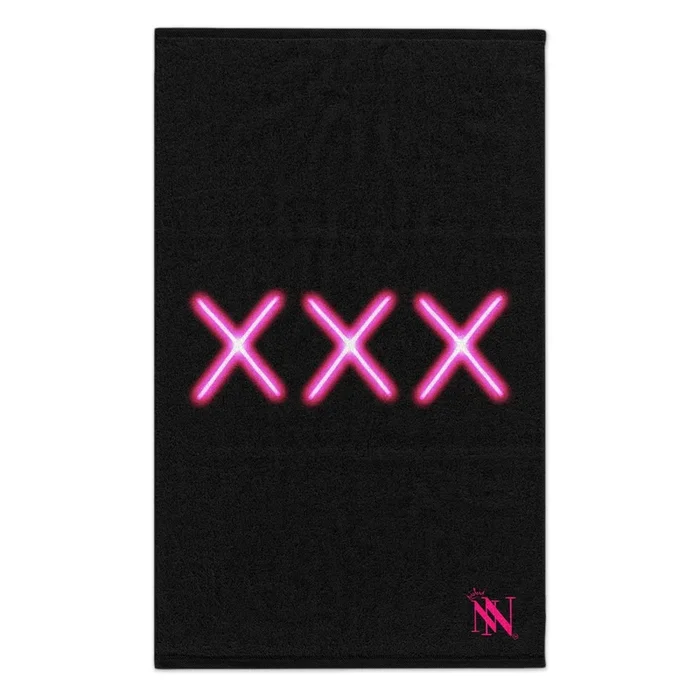XXX Triple X | Mix & Match Soft Fun-Flirty Lovers’ Towels
