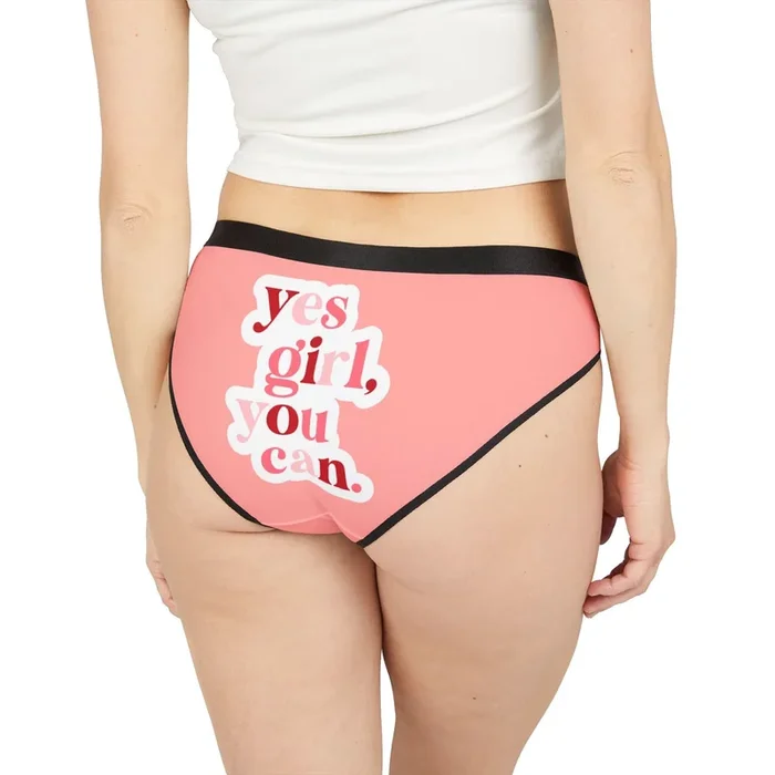 Yes Girl, You Can | Mix & Match Women’s Fun-Flirty Lovers’ Panties
