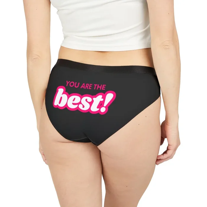 You Are the Best! | Mix & Match Women’s Fun-Flirty Lovers’ Panties