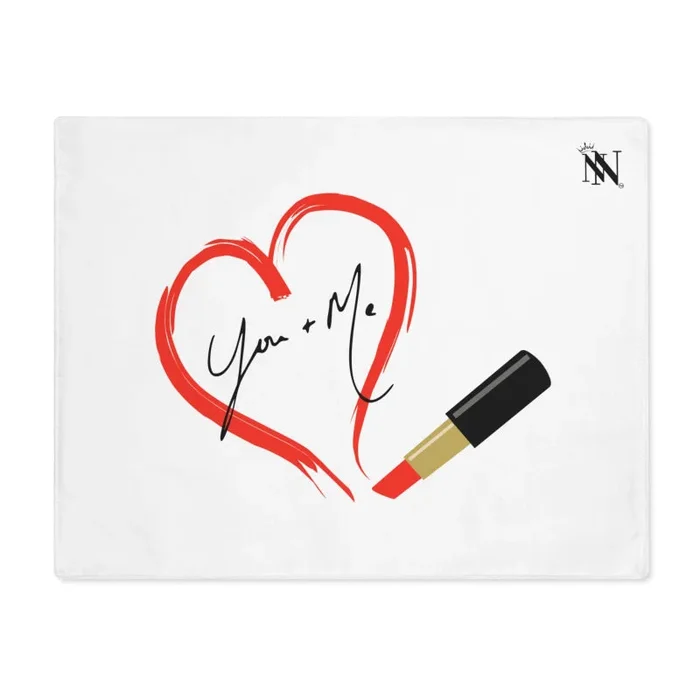 You + Me Lipstick Love | Mix & Match Playful Fun-Flirty Lovers’ Toy Mats
