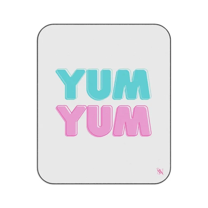 Yum Yum | Mix Match Fun-Flirty Lovers’ Water-Resistant Blankets