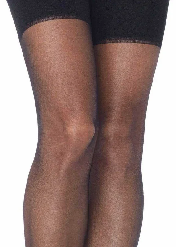 Zara Garter Belt and Stocking – Queen – Black