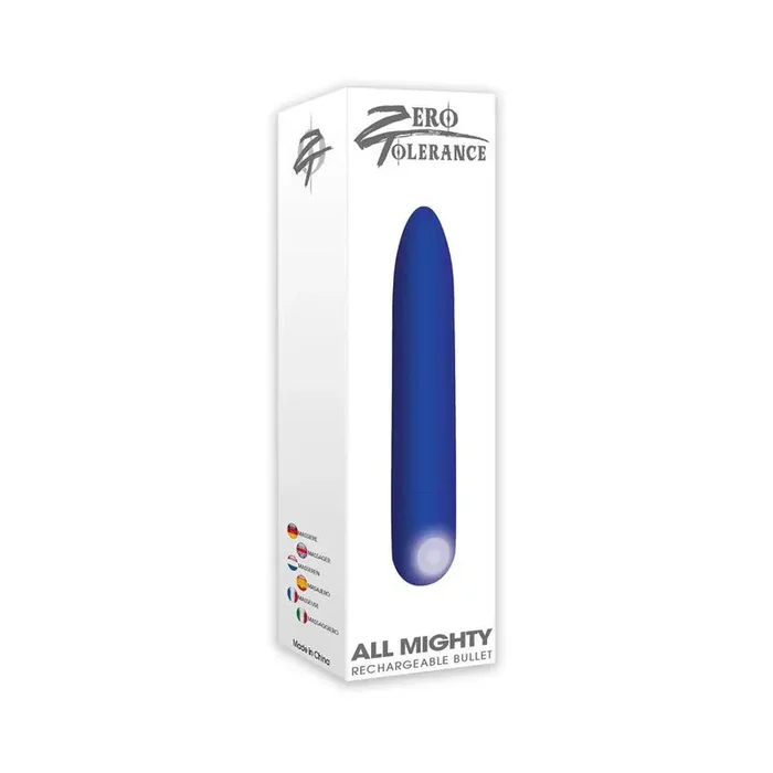 Zero Tolerance All Mighty Rechargeable Bullet Vibrator