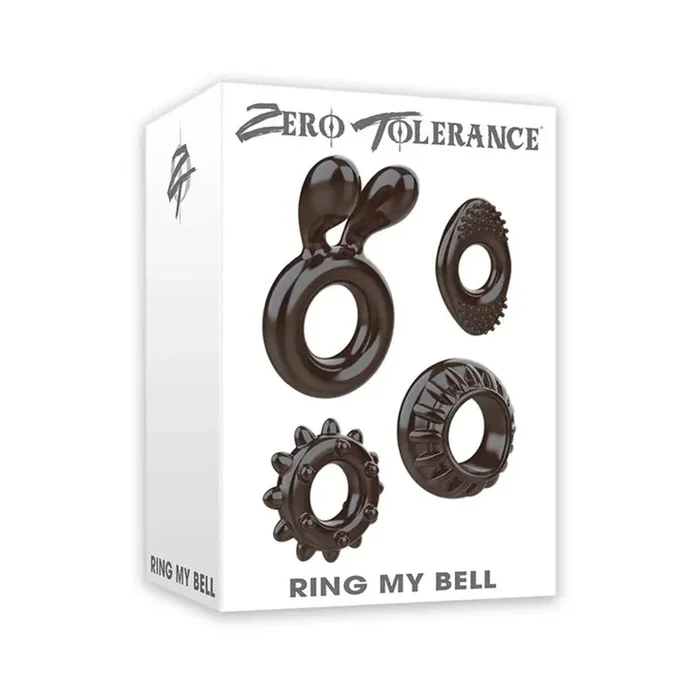 Zero Tolerance Ring My Bell 4-Piece Cockring Set