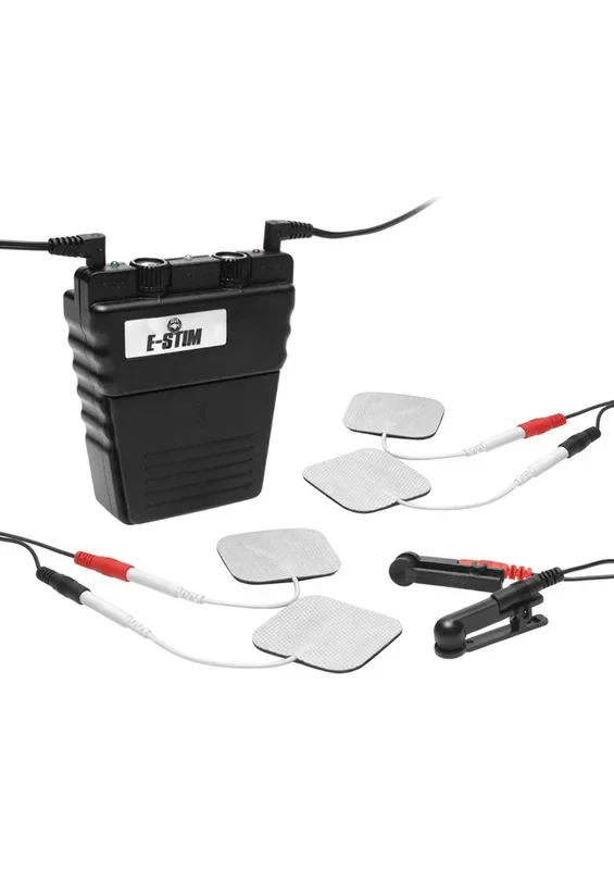 Zeus Electrosex Powerbox – The Beginner Electrosex Kit