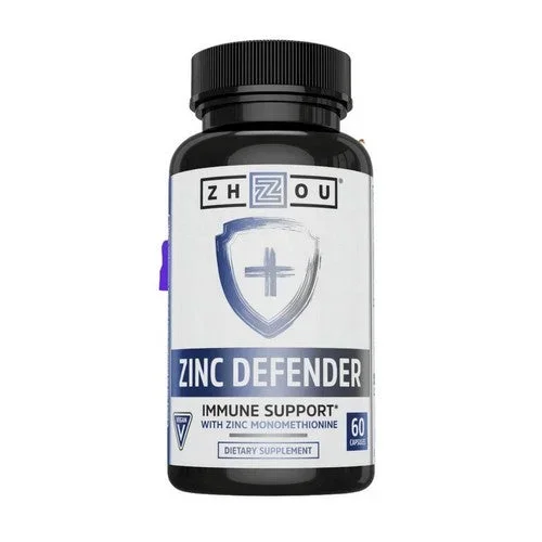 Zhou Nutrition, Zinc Defender, 60 Caps