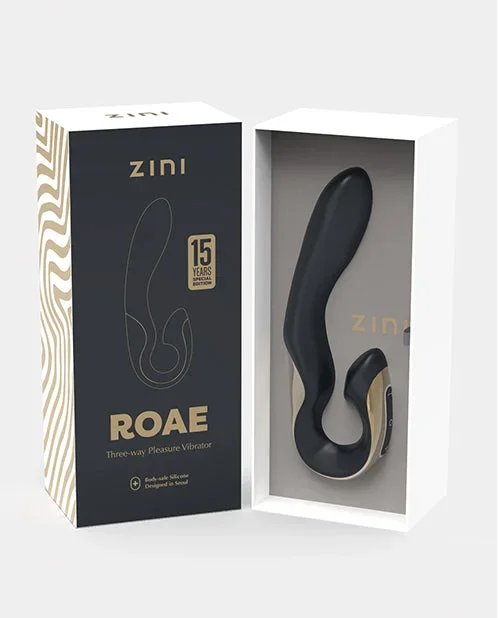 Zini Roae SE Rabbit Vibrator – Black