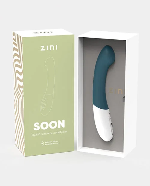 Zini Soon G-Spot Vibrator – Blue