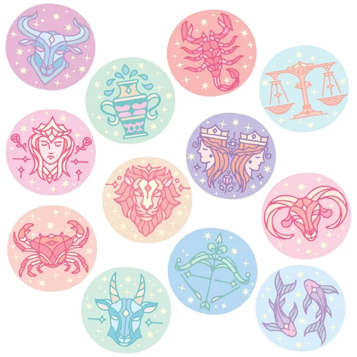 Zodiac Stickers