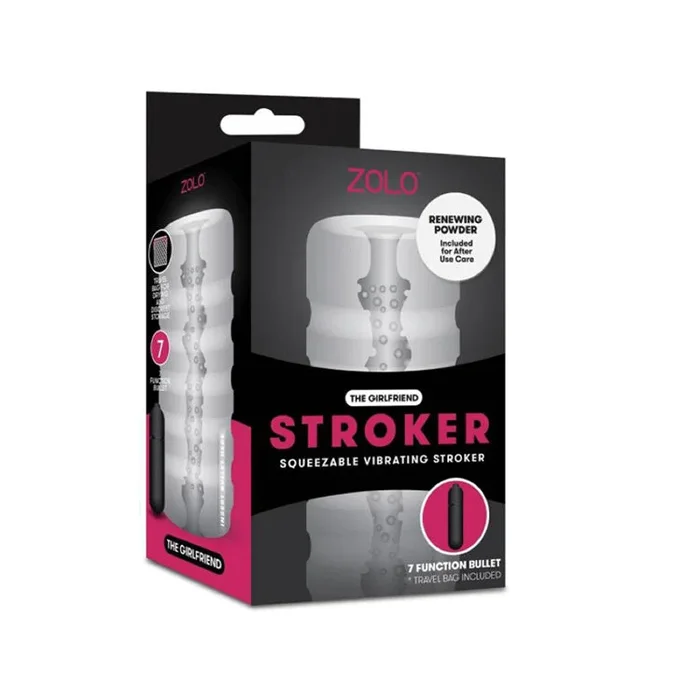 ZOLO Squeezable Vibrating Stroker