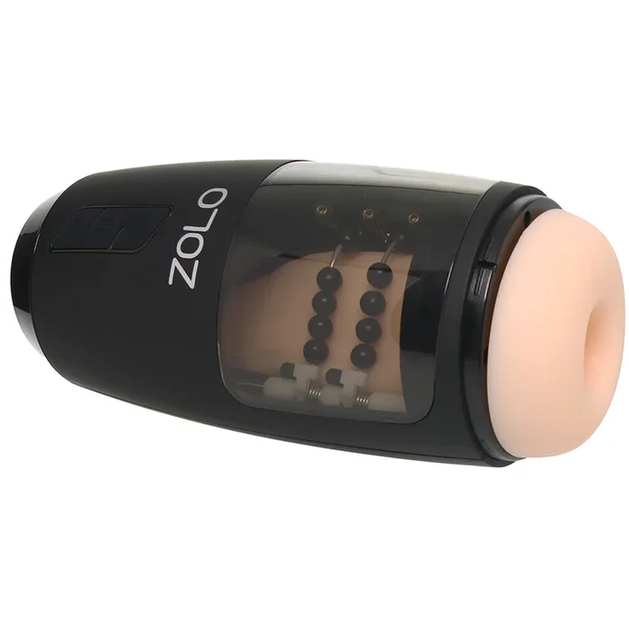 Zolo Upstroke Thrusting Beaded Auto Stroker