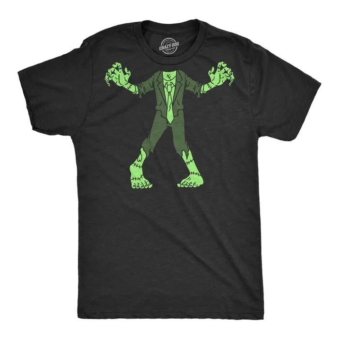 Zombie Body Men’s T Shirt