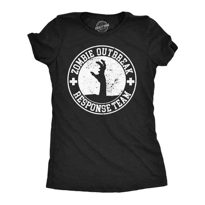 Zombie Outbreak Response Team Women’s Tshirt