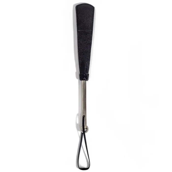 Zorba Split Layer Leather Slapper With Metal Handle